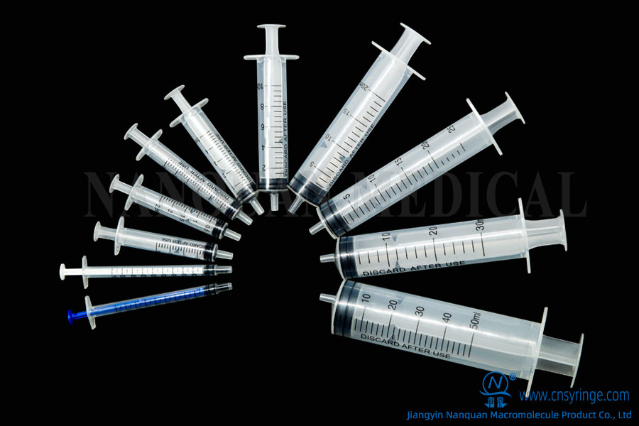 NQ-SY3P® 一次性三件套注射器-直口（带针/不带针）