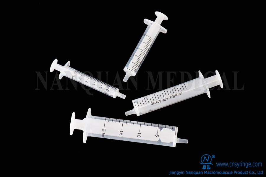 NQ-SR2P ® 一次性两件套注射器（带针/不带针）