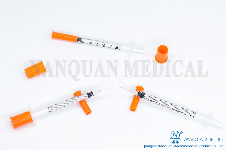 NQ-SYIN® 一次性胰岛素注射器