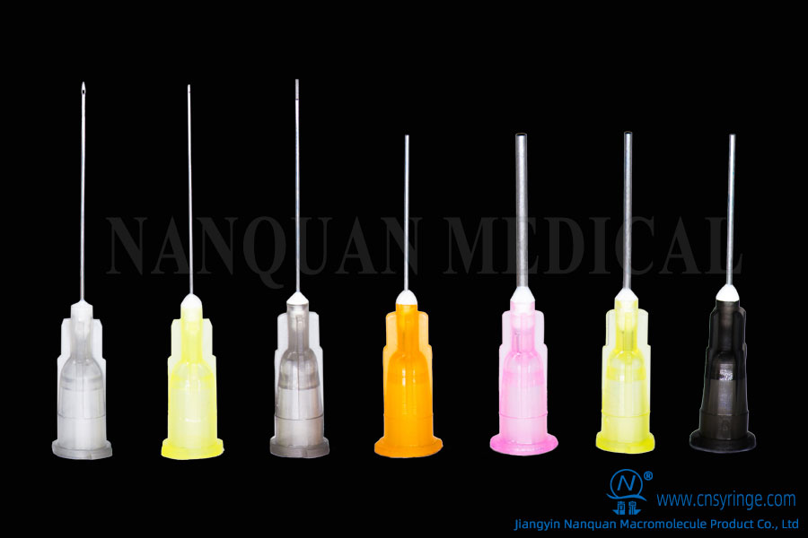 NQ-DIN® 一次性牙科冲洗针-直针